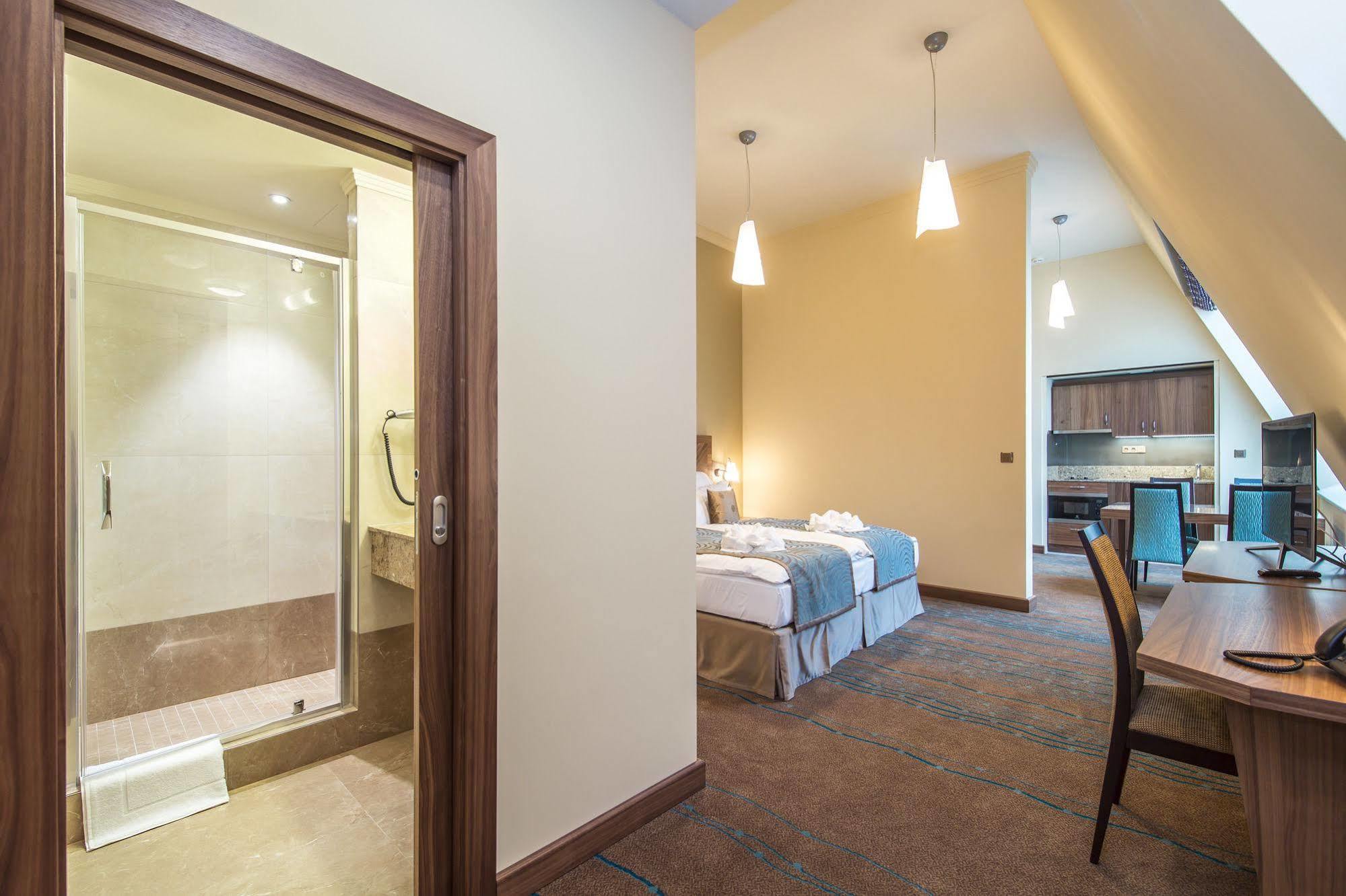 Merchants Crown Suites And Spa Πράγα Εξωτερικό φωτογραφία A typical apartment